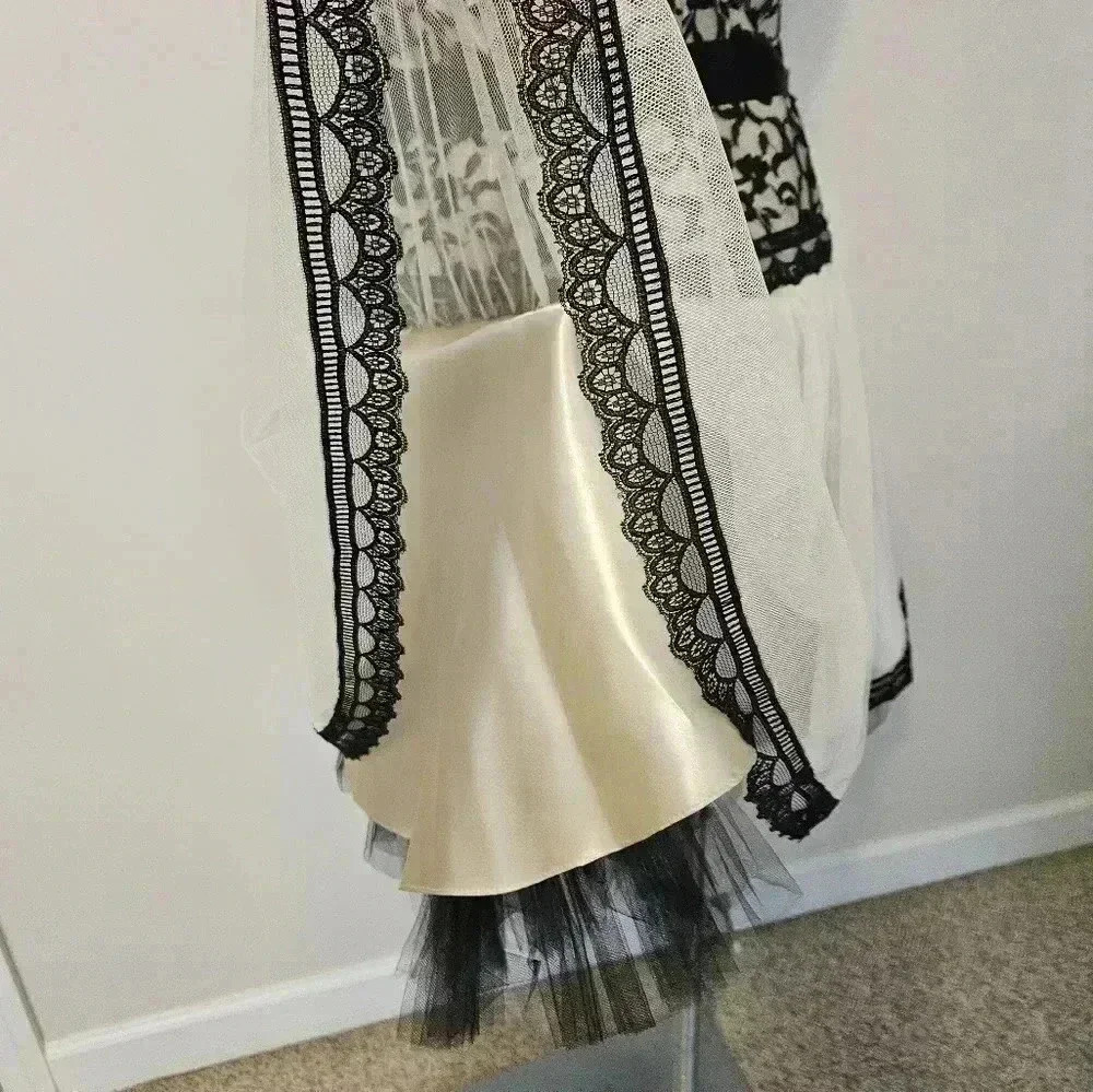 Vintage Gunne Sax Mini / Cocktail Dress - Picture 8 of 14
